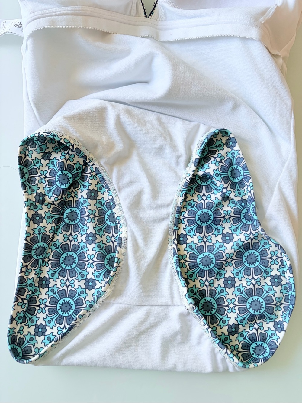 Boden Porto V-Neck Swimsuit Sz 6 - Picture 9 of 9